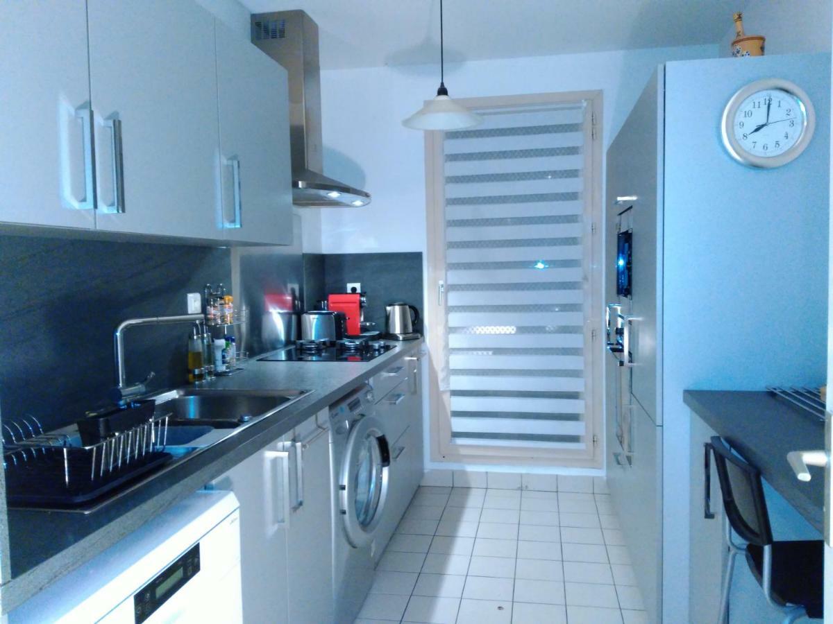 Bel Et Spacieux Appartement De 84 M² Avec Parking Tres Proche Du Metro Garibaldi Лион Экстерьер фото