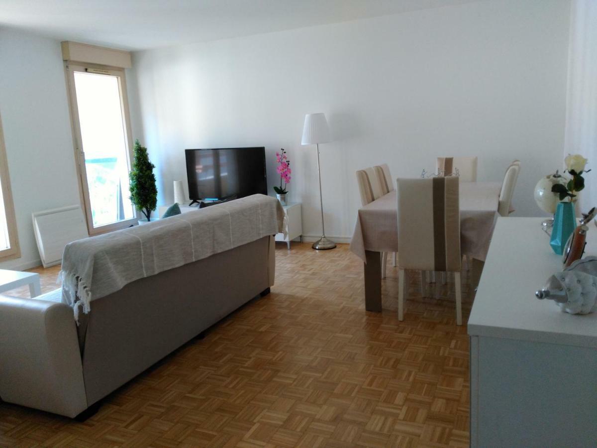 Bel Et Spacieux Appartement De 84 M² Avec Parking Tres Proche Du Metro Garibaldi Лион Экстерьер фото